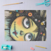 ArtLady 6 Charmant en bedroefd Tissuepapier (Craft)