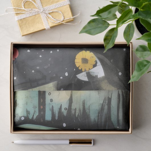 ArtLady 6 Charmant en bedroefd Tissuepapier (Geschenk)