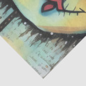 ArtLady 6 Charmant en bedroefd Tissuepapier (Detail)