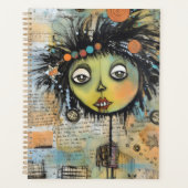 ArtLady 7 Charmant en in de war Planner (Voorkant)