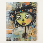 ArtLady 7 Charmant en in de war Planner (Achterkant)