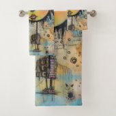 ArtLady 7 Charmant en verontrust Bad Handdoek (Insitu)