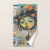 ArtLady 7 Charmant en verontrust Bad Handdoek (Handdoek)