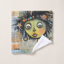 ArtLady 7 Charmant en verontrust Bad Handdoek