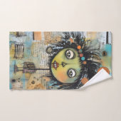 ArtLady 7 Charmant en verontrust Bad Handdoek (Handdoek)