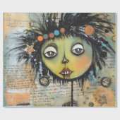 ArtLady 7 Charmant en verontrust Cadeaupapier (Vlak)