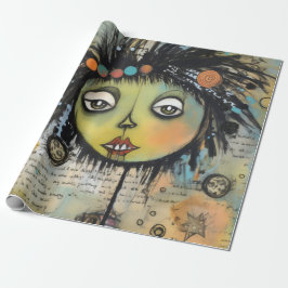 ArtLady 7 Charmant en verontrust Cadeaupapier