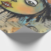 ArtLady 7 Charmant en verontrust Cadeaupapier (Hoek)