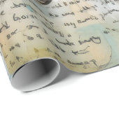 ArtLady 7 Charmant en verontrust Cadeaupapier (Rol Hoek)