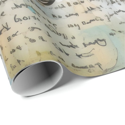 ArtLady 7 Charmant en verontrust Cadeaupapier (Rol Hoek)