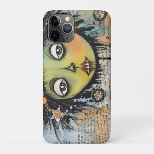 ArtLady 7 Charmant en verontrust Case-Mate iPhone Case (Achterkant)