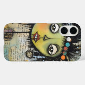ArtLady 7 Charmant en verontrust Case-Mate iPhone Case (Achterkant (horizontaal))