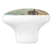 ArtLady 7 Charmant en verontrust Keramische Knop (Zijkant)