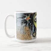 ArtLady 7 Charmant en verontrust Koffiemok (Links)