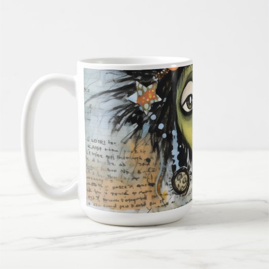 ArtLady 7 Charmant en verontrust Koffiemok (Links)