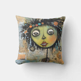 ArtLady 7 Charmant en verontrust Kussen