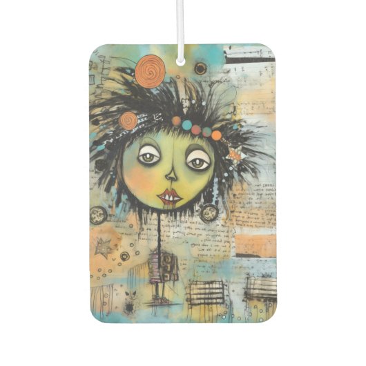 ArtLady 7 Charmant en verontrust Luchtverfrisser (Voorkant)