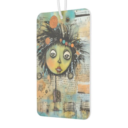 ArtLady 7 Charmant en verontrust Luchtverfrisser (Links)