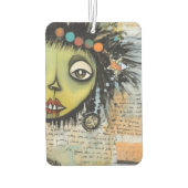 ArtLady 7 Charmant en verontrust Luchtverfrisser (Achterkant)