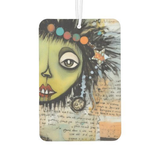 ArtLady 7 Charmant en verontrust Luchtverfrisser (Achterkant)