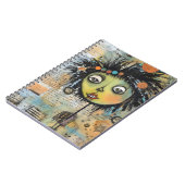 ArtLady 7 Charmant en verontrust Notitieboek (Linkerzijde)