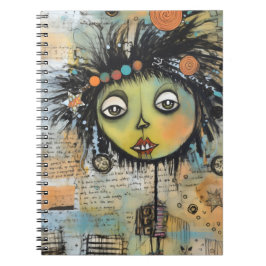 ArtLady 7 Charmant en verontrust Notitieboek