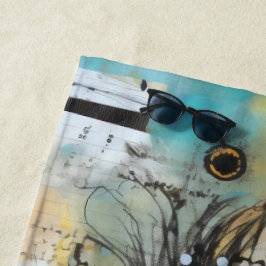 ArtLady 7 Charmant en verontrust Strandlaken