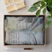 ArtLady 7 Charmant en verontrust Tissuepapier (Geschenk)