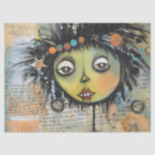 ArtLady 7 Charmant en verontrust Tissuepapier (Voorkant)