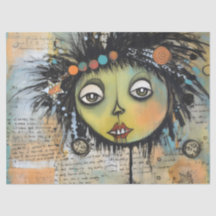 ArtLady 7 Charmant en verontrust