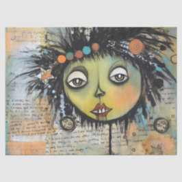 ArtLady 7 Charmant en verontrust Tissuepapier