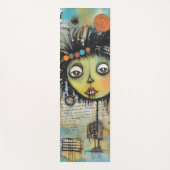 ArtLady 7 Charmant en verontrust Yogamat (Voorkant)