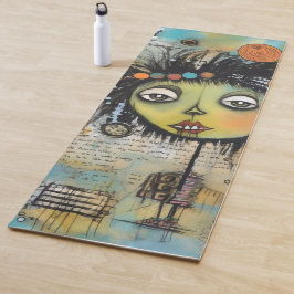 ArtLady 7 Charmant en verontrust Yogamat