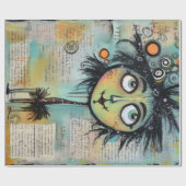 ArtLady 9 Charmant en bedroefd Cadeaupapier (Vlak)