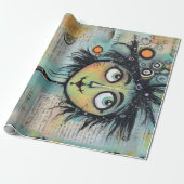 ArtLady 9 Charmant en bedroefd Cadeaupapier (Uitgerold)