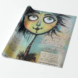 ArtLady 9 Charmant en bedroefd Cadeaupapier