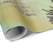 ArtLady 9 Charmant en bedroefd Cadeaupapier (Rol Hoek)