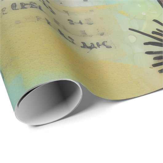 ArtLady 9 Charmant en bedroefd Cadeaupapier (Rol Hoek)