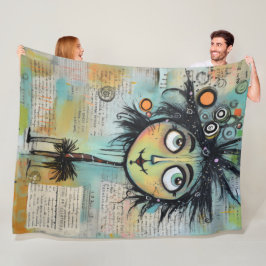 ArtLady 9 Charmant en bedroefd Fleece Deken