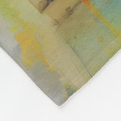 ArtLady 9 Charmant en bedroefd Fleece Deken (Hoek)