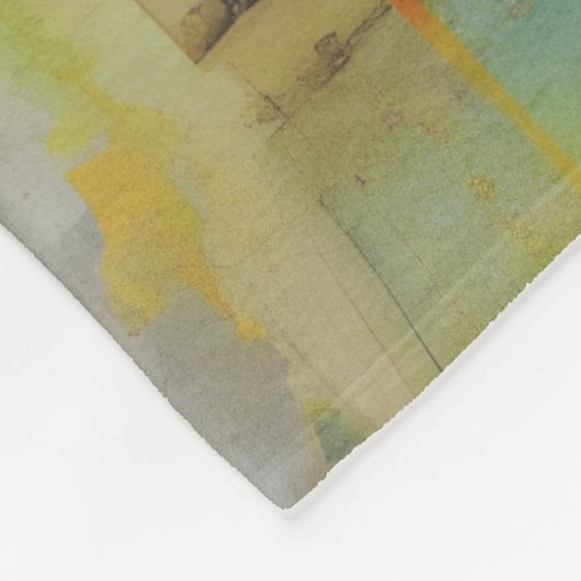 ArtLady 9 Charmant en bedroefd Fleece Deken (Hoek)