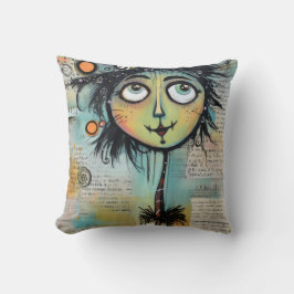 ArtLady 9 Charmant en bedroefd Kussen