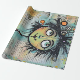 ArtLady 9 Charmant en in nood Cadeaupapier