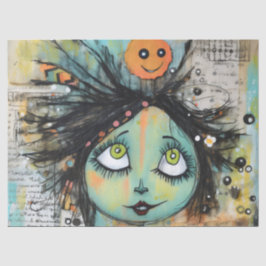 ArtLady Charmant en bedroefd Tissuepapier