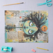 ArtLady Charmant en bedroefd Tissuepapier (Craft)