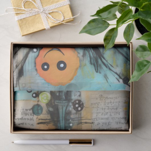 ArtLady Charmant en bedroefd Tissuepapier (Geschenk)