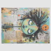 ArtLady Charmant en bedroefd Tissuepapier (Voorkant)