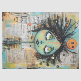 ArtLady Charmant en bedroefd Tissuepapier