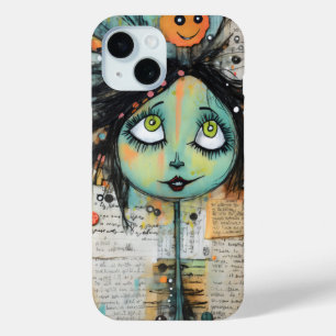 ArtLady Geweldige en verontrust iPhone 15 Case