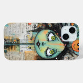 ArtLady Geweldige en verontrust Case-Mate iPhone Case (Achterkant (horizontaal))